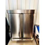 Simple Human John Lewis Stainless Steel Bin /Environmental Seperators