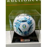 England European Finalists Signed 2020 Football & Case