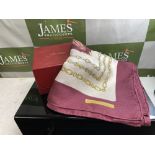 Must De Cartier Silk Ladies Scarf