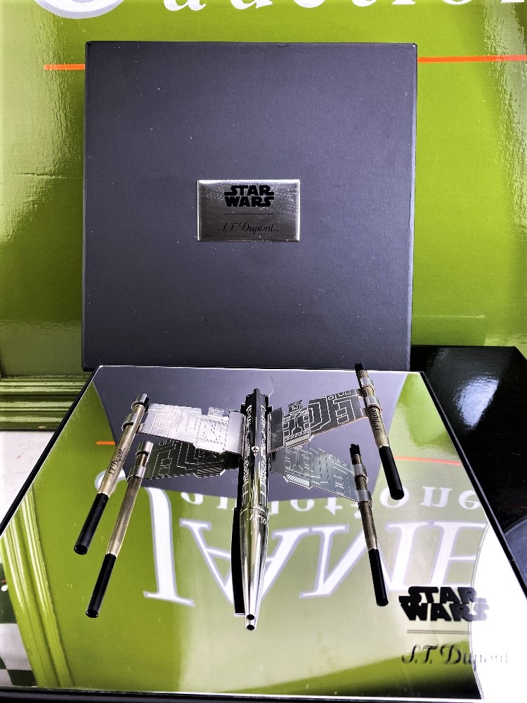 St Dupont Star Wars X Wing Ballpoint Pen Ltd Edition Collectible - Image 5 of 5