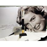 Montblanc Special Edition Ingrid Bergman La Donna Ballpoint Pen. Unused Example.