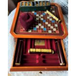 The Collector’s Scrabble 24 Carat Gold Edition by J.W. Spear & Sons