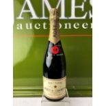 Moet Chandon Vintage Bottle of Champagne