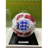 England European Finalists Signed 2020 Football & Case