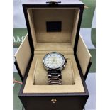 Louis Vuitton Tambour Chronograph 40mm Unisex Watch Plus Case