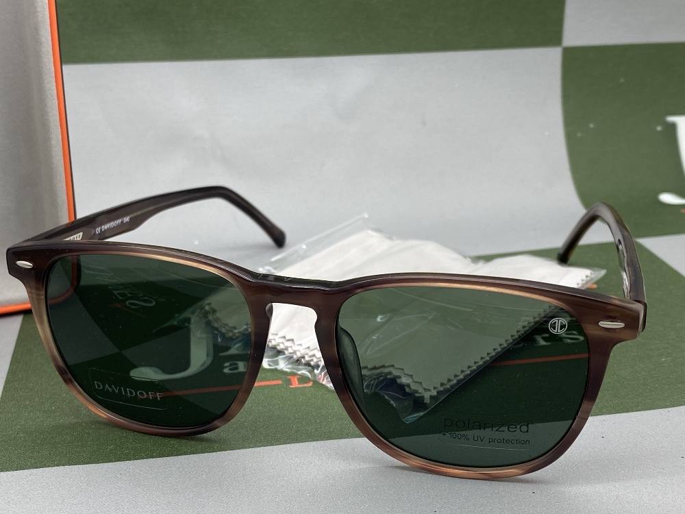 Davidoff Designer Gent`s Sunglasses-Unused Example - Image 2 of 7