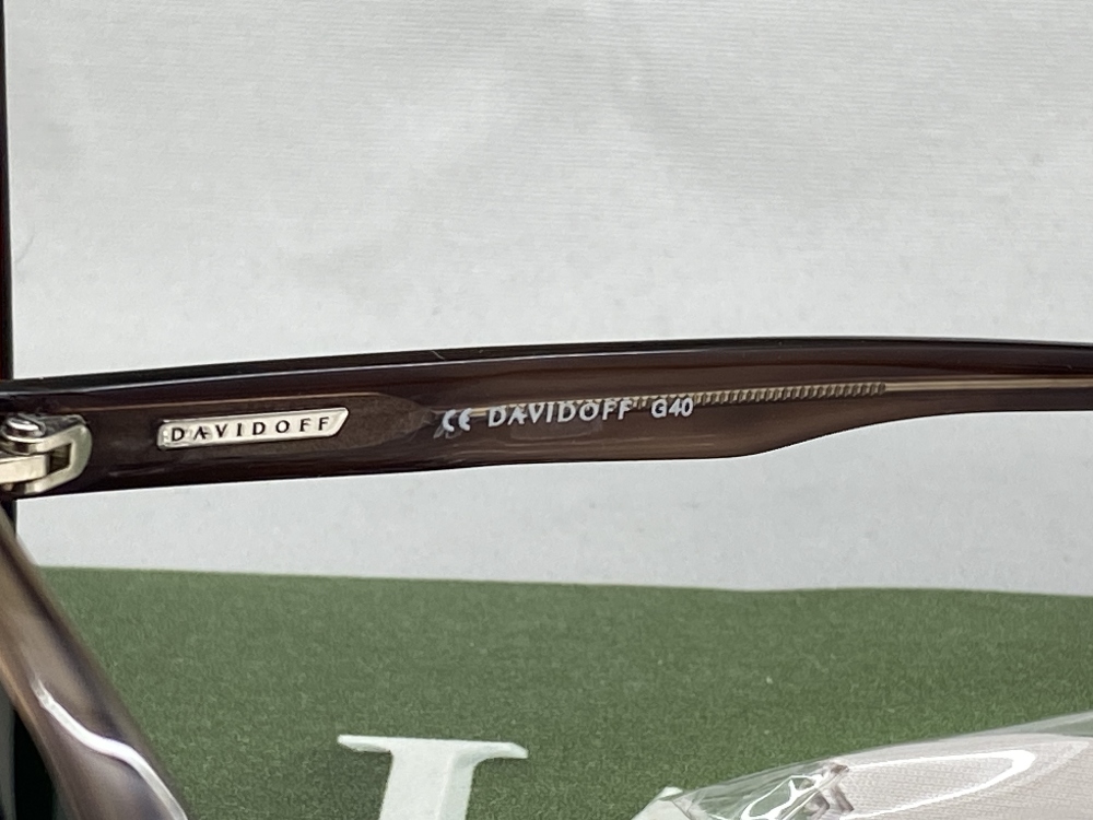 Davidoff Designer Gent`s Sunglasses-Unused Example - Image 3 of 7