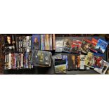 Large Collection DVD`s Including Box sets and Blu-Ray`s
