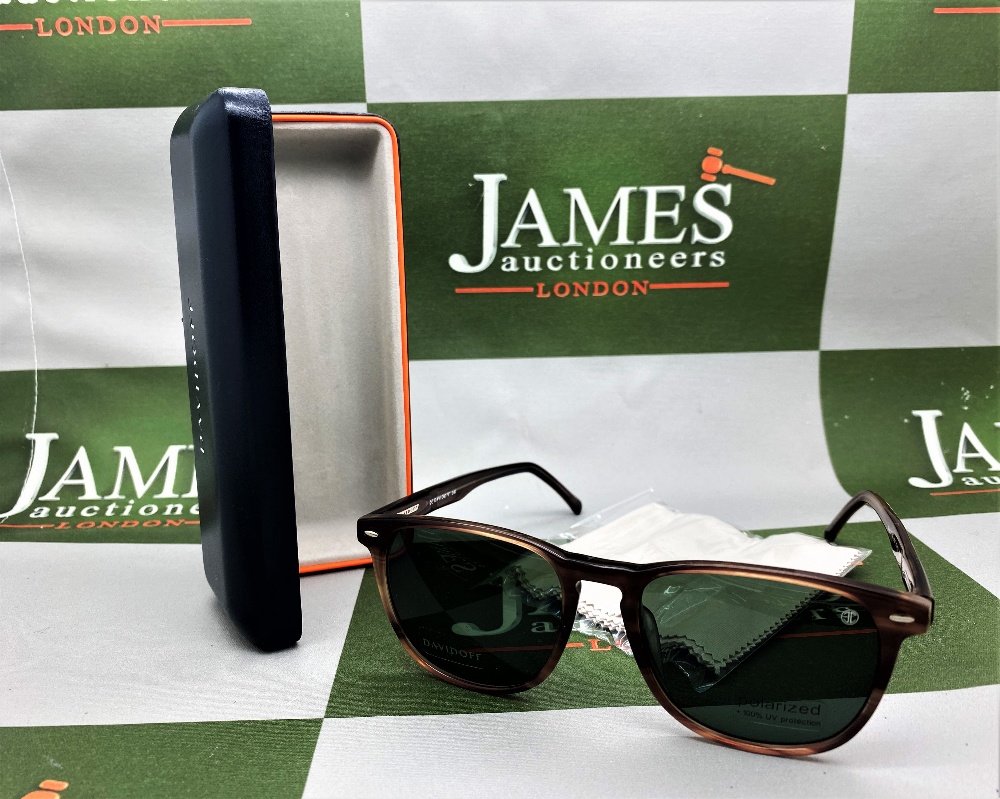 Davidoff Designer Gent`s Sunglasses-Unused Example