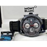 Montblanc Current Edition 2019 Timewalker Chronograph Ref: 116100