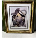 Pablo Picasso (1881 – 1973) "Two Faces" Picasso Foundation Ltd Edition Lithograph #56/200