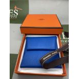Hermes Paris Calf Leather Coin Purse-Ex Display Example