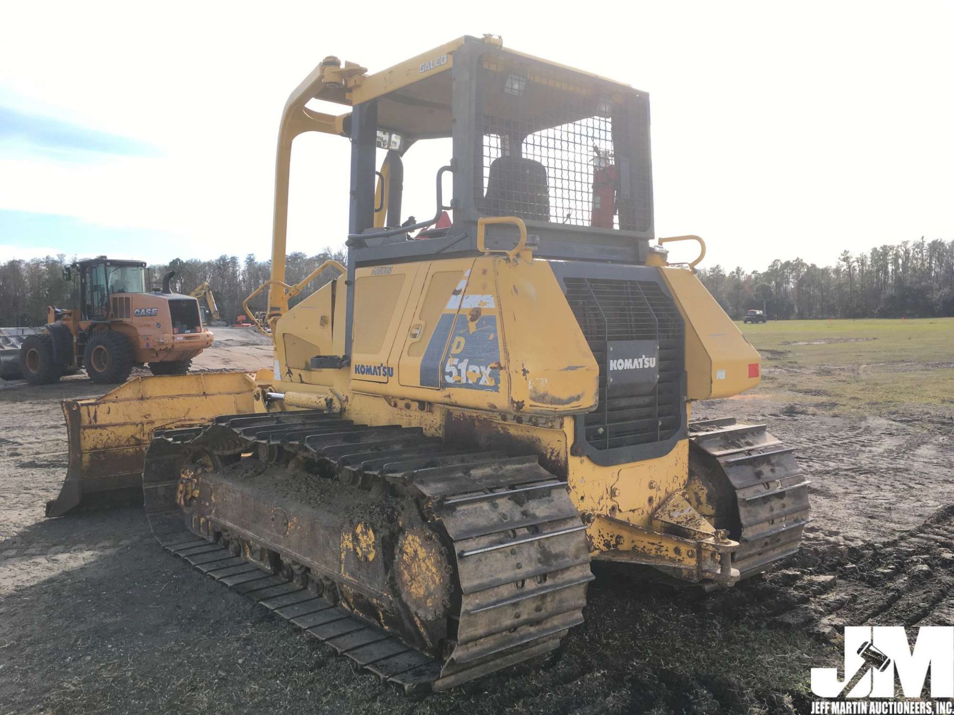 2008 KOMATSU D51PX-22 SN: B10136 CRAWLER TRACTOR - Image 3 of 35