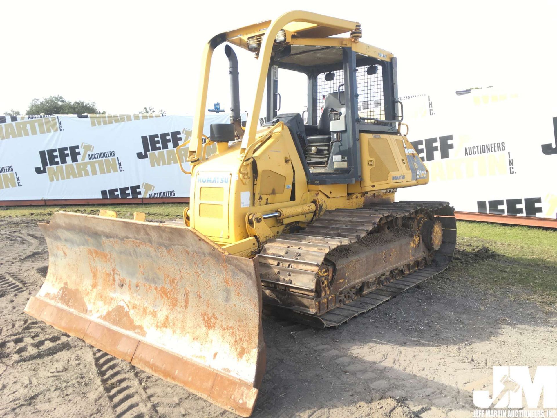 2008 KOMATSU D51PX-22 SN: B10136 CRAWLER TRACTOR