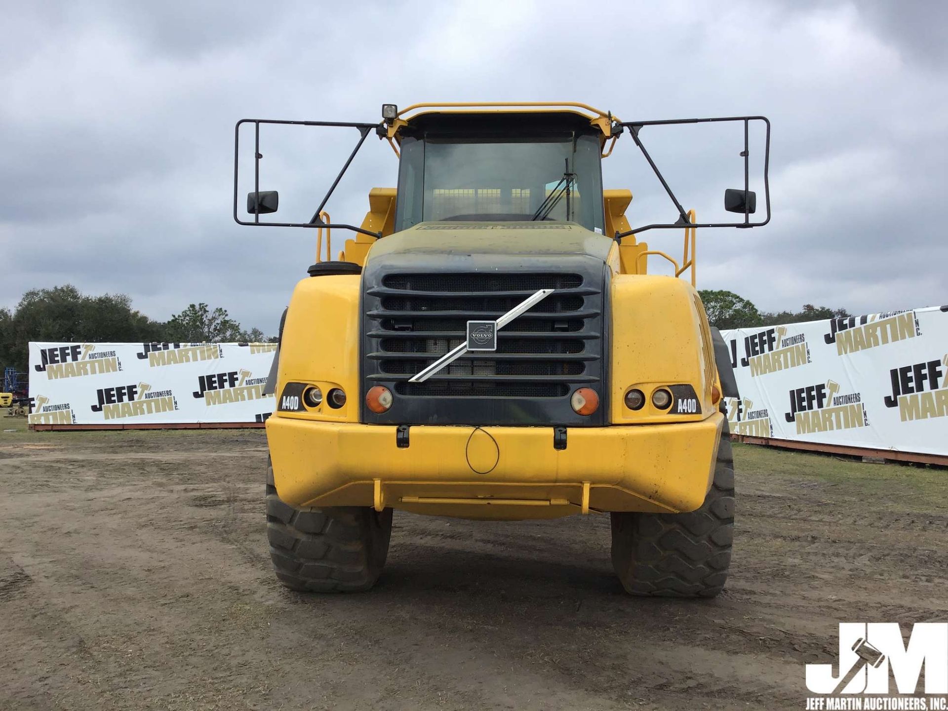 2005 VOLVO A40D ARTICULATED DUMP TRUCK SN: A40DV12477 - Image 5 of 21