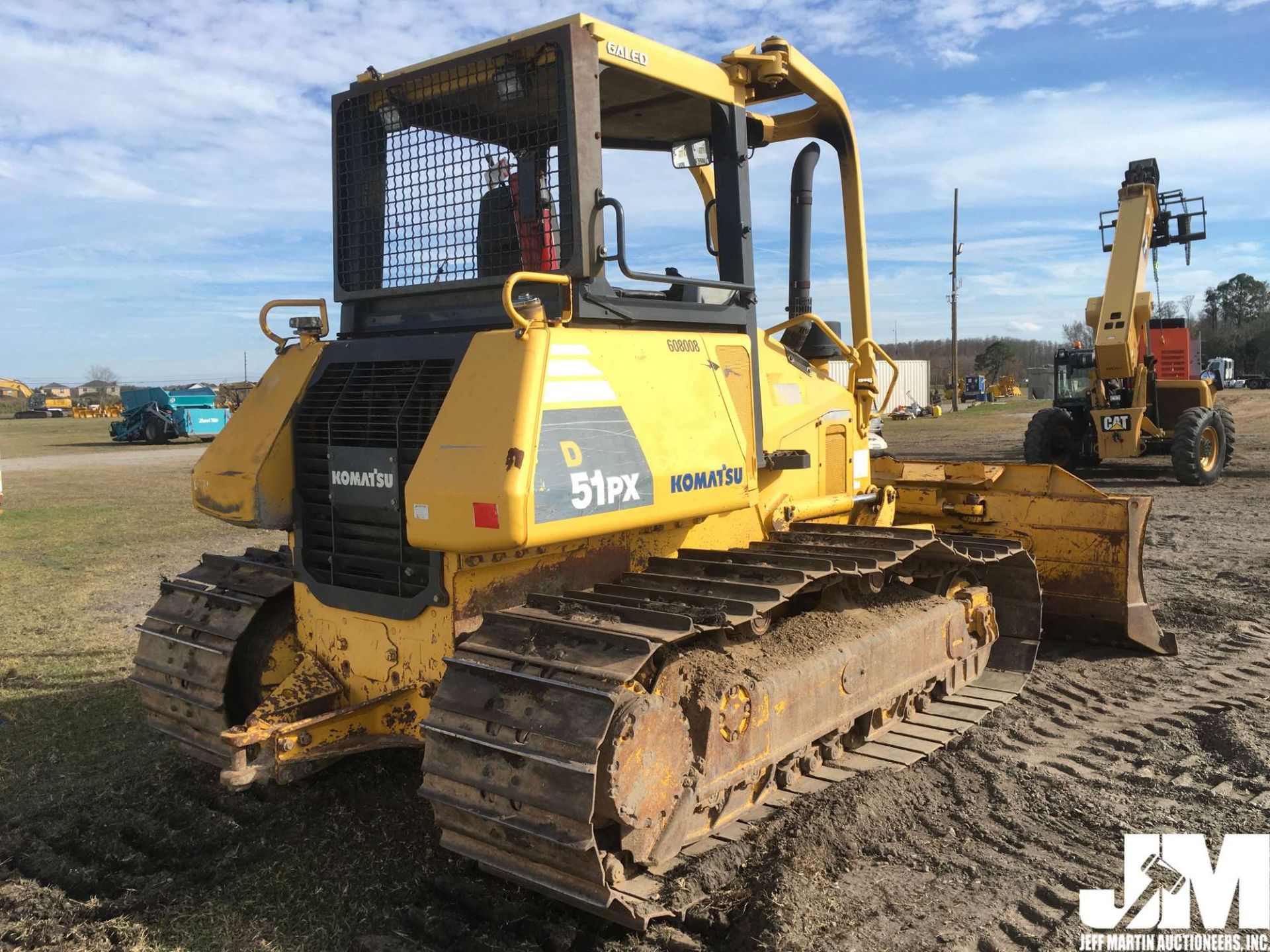 2008 KOMATSU D51PX-22 SN: B10136 CRAWLER TRACTOR - Image 4 of 35