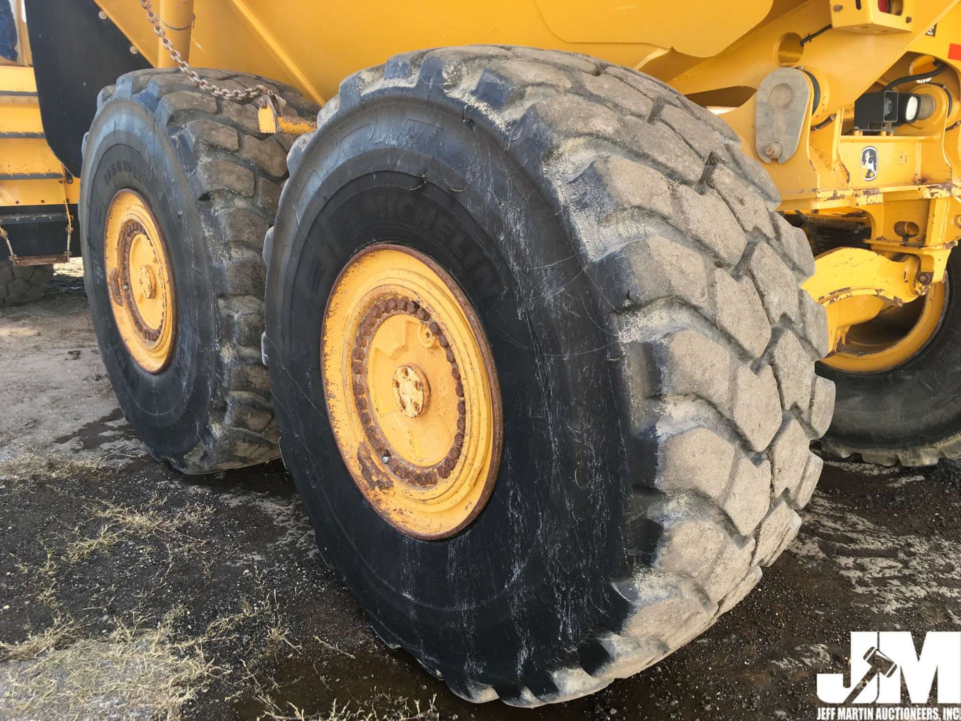 2014 DEERE 410E ARTICULATED DUMP TRUCK SN: 1DW410ETJEE661287 - Image 39 of 41