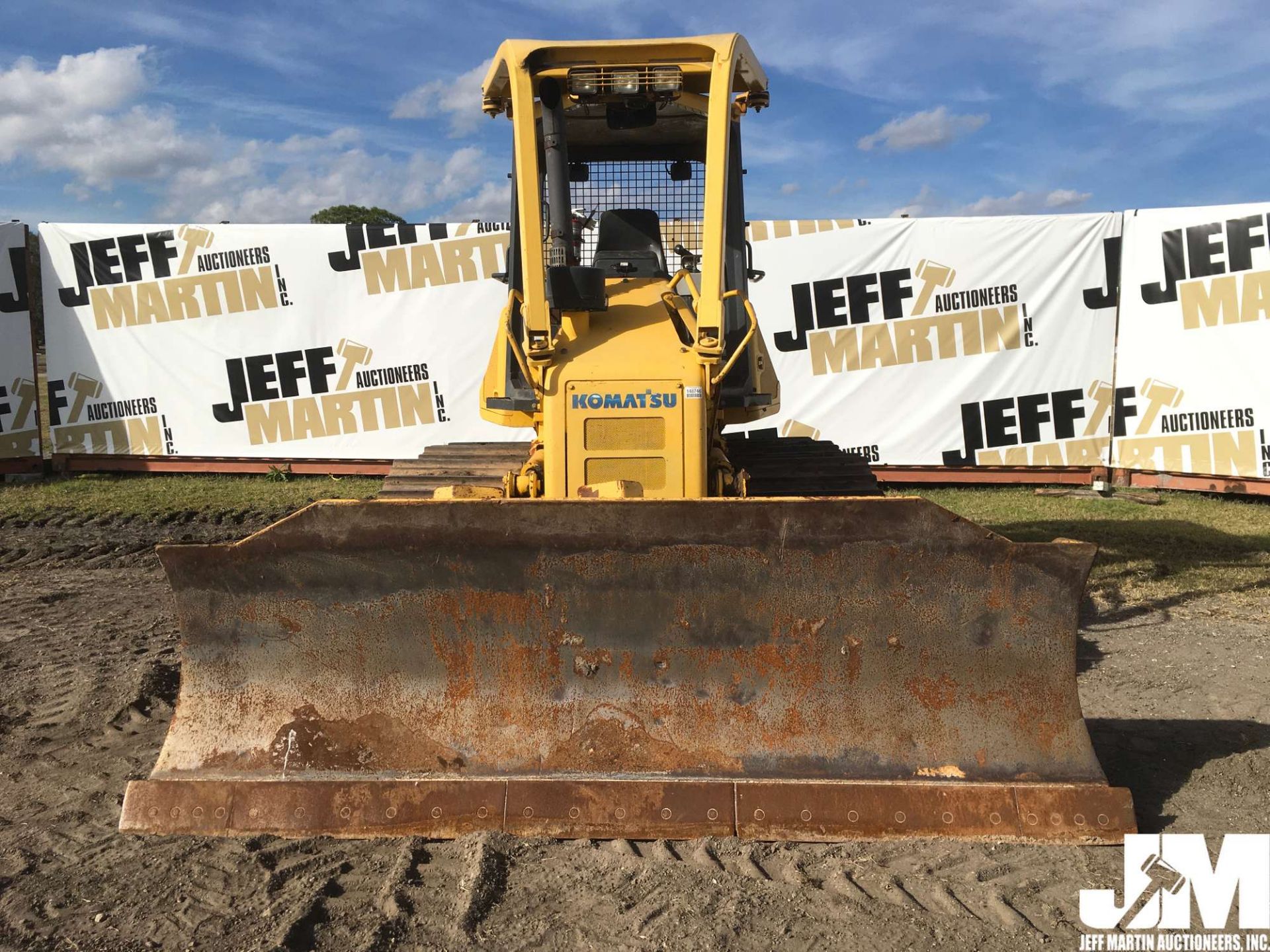 2008 KOMATSU D51PX-22 SN: B10136 CRAWLER TRACTOR - Image 5 of 35