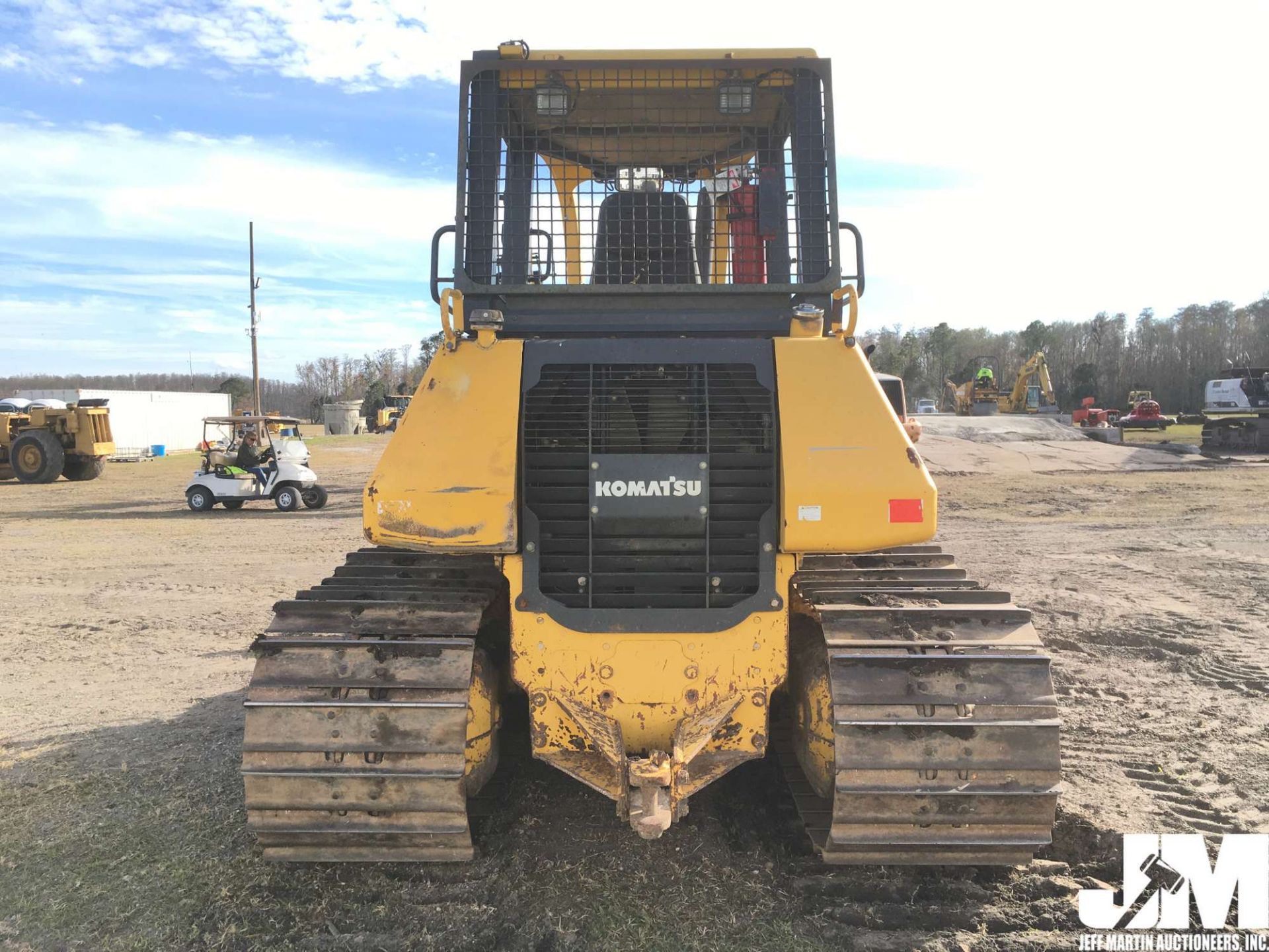 2008 KOMATSU D51PX-22 SN: B10136 CRAWLER TRACTOR - Image 6 of 35