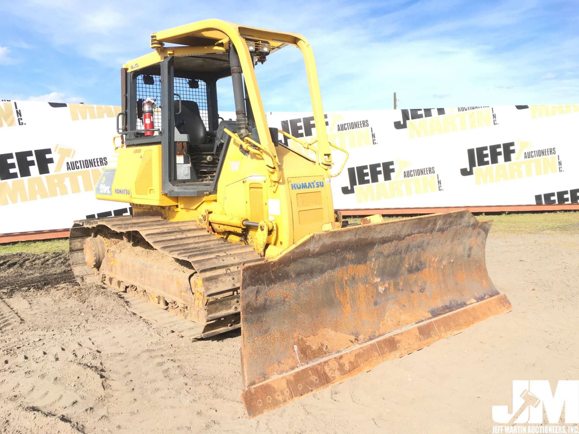 2008 KOMATSU D51PX-22 SN: B10136 CRAWLER TRACTOR - Image 2 of 35