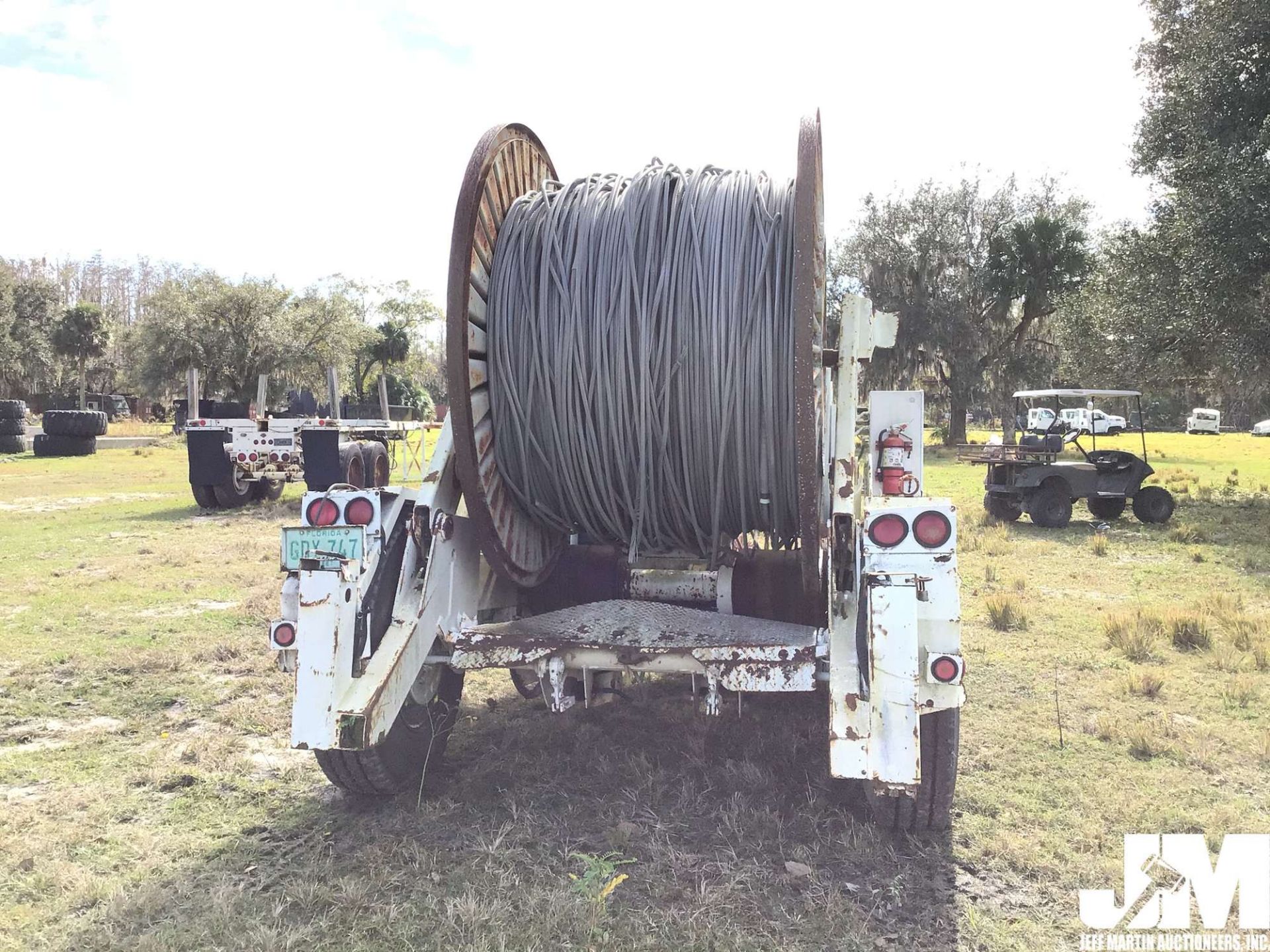 ALTEC WIRE HOG S/A REEL TRAILER - Image 6 of 24