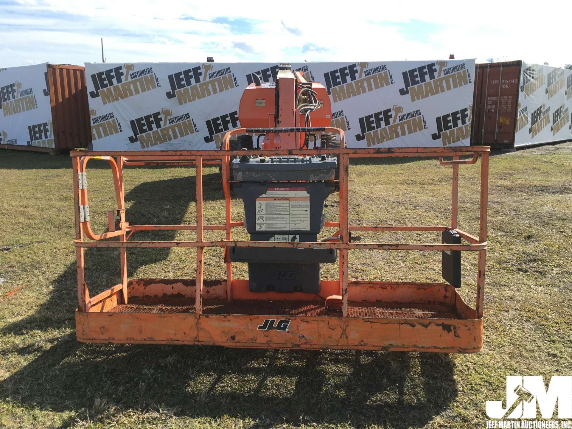 2012 JLG 660SJ 66' 4X4 BOOM LIFT SN: 0300154343 - Image 5 of 30