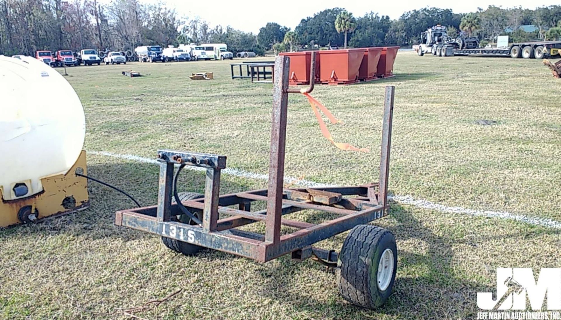 HOMEMADE S/A TANK TRAILER - Image 5 of 9