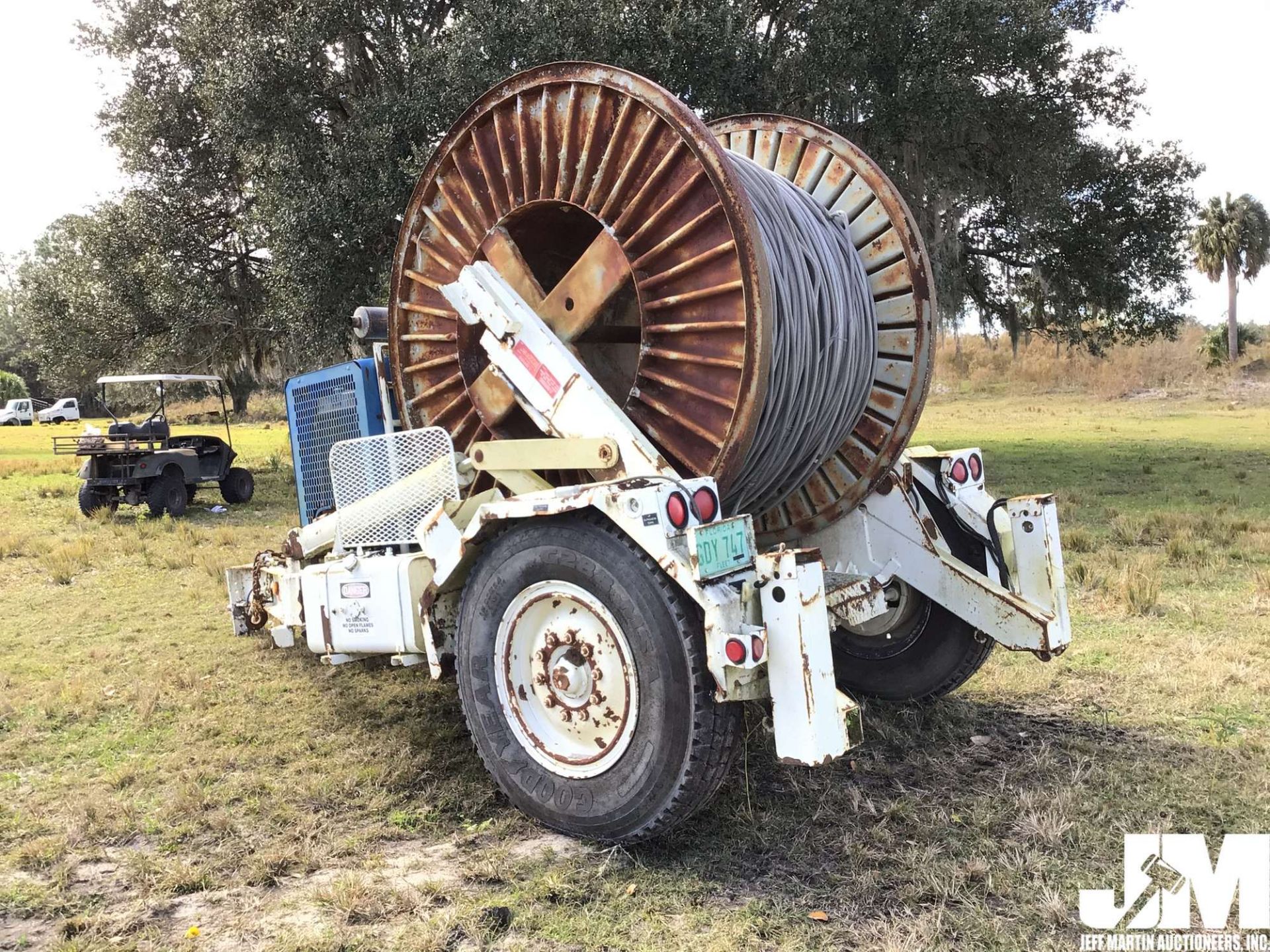 ALTEC WIRE HOG S/A REEL TRAILER - Image 3 of 24