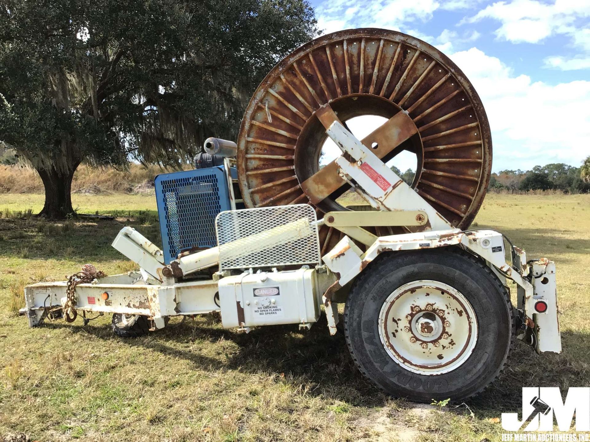 ALTEC WIRE HOG S/A REEL TRAILER - Image 7 of 24