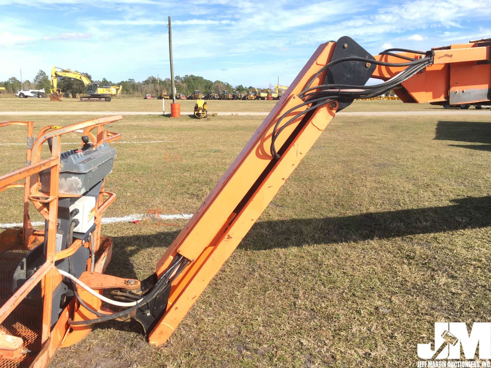 2012 JLG 660SJ 66' 4X4 BOOM LIFT SN: 0300154343 - Image 13 of 30