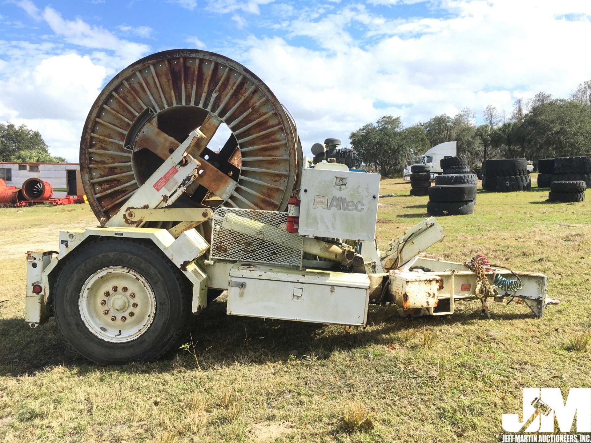 ALTEC WIRE HOG S/A REEL TRAILER - Image 8 of 24