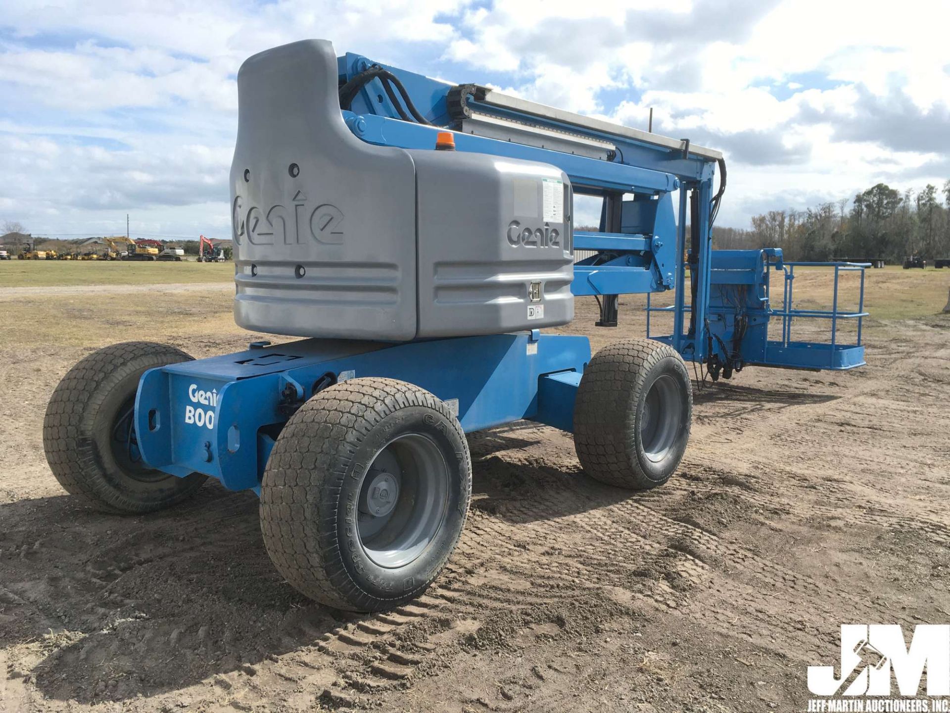 2008 GENIE Z60/34 60' 4X4 ARTICULATED BOOM LIFT SN: Z6008-8970 - Image 4 of 28