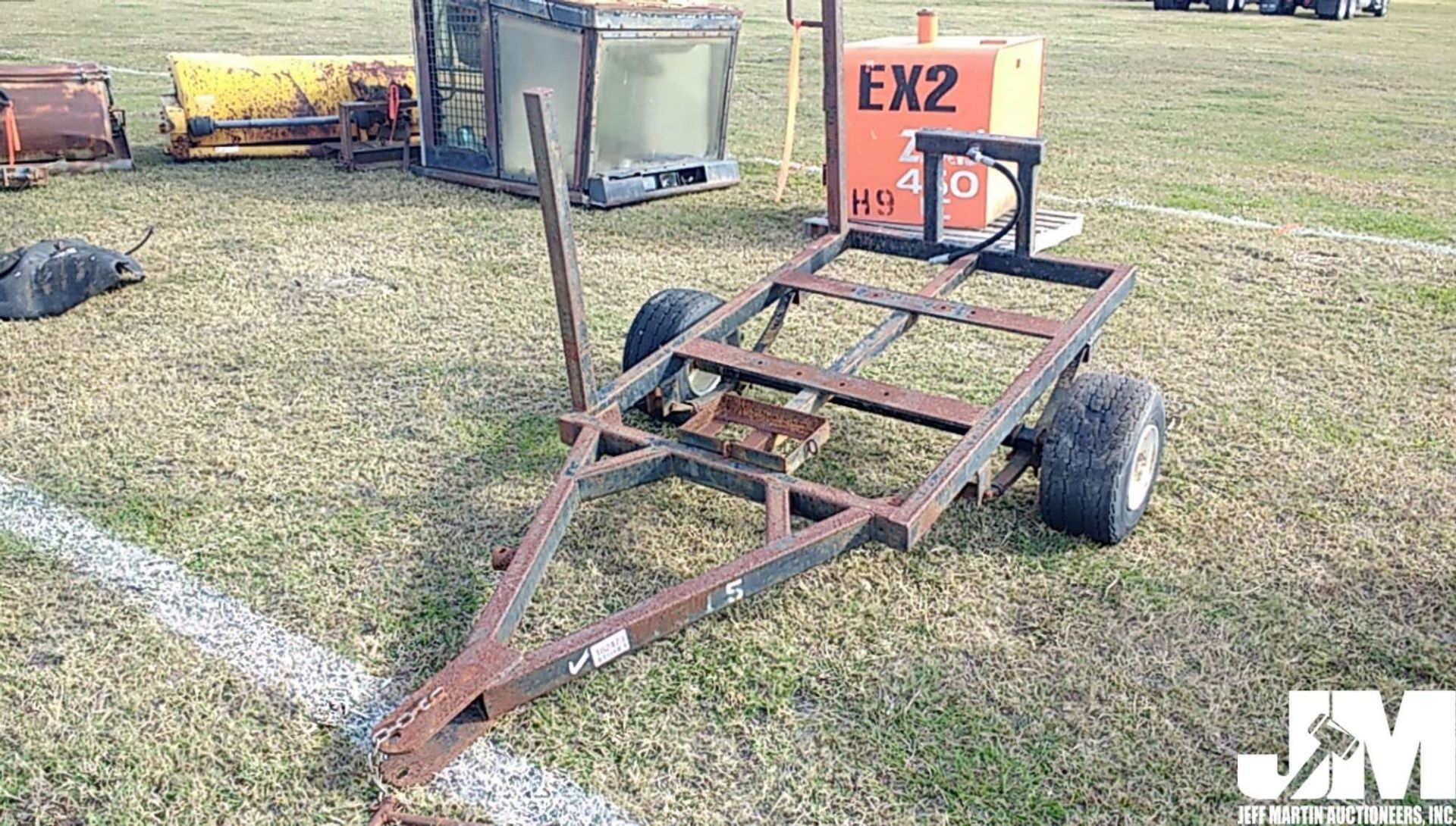 HOMEMADE S/A TANK TRAILER