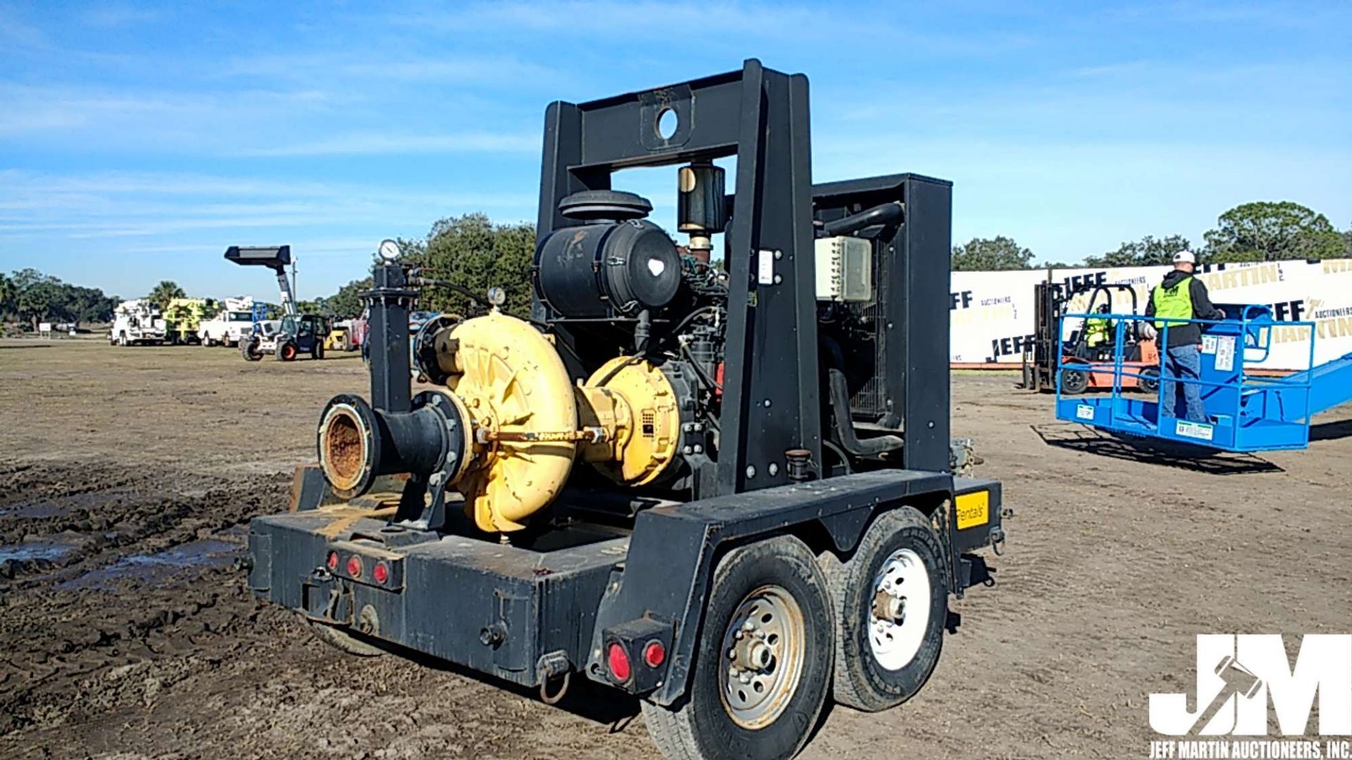 2012 LOFA INDUSTRIES CAN PLUS 8" PORTABLE PUMP SN: 1679 - Image 3 of 13