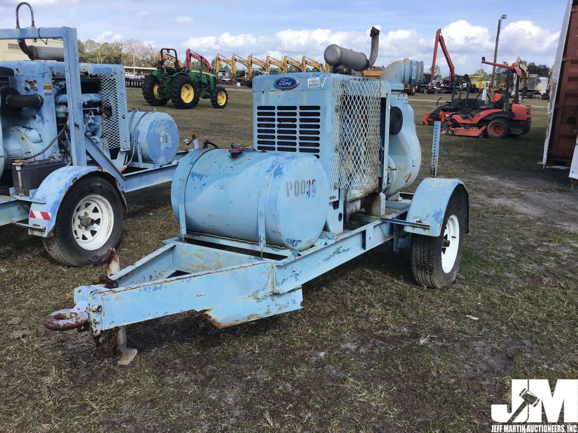 2004 GORMAN RUPP 6" PUMP SN: 1091636