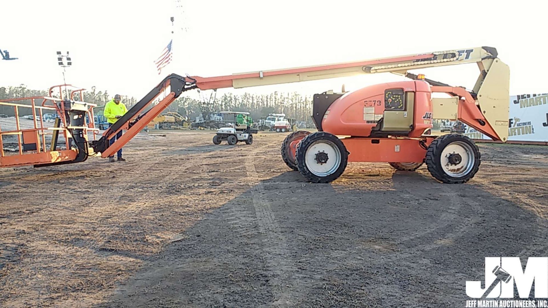 2013 JLG 600AJ 60' 4X4 ARTICULATED BOOM LIFT SN: 0300165579 - Image 7 of 27