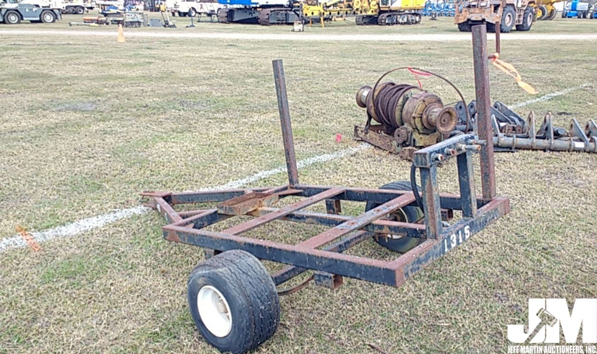 HOMEMADE S/A TANK TRAILER - Image 3 of 9