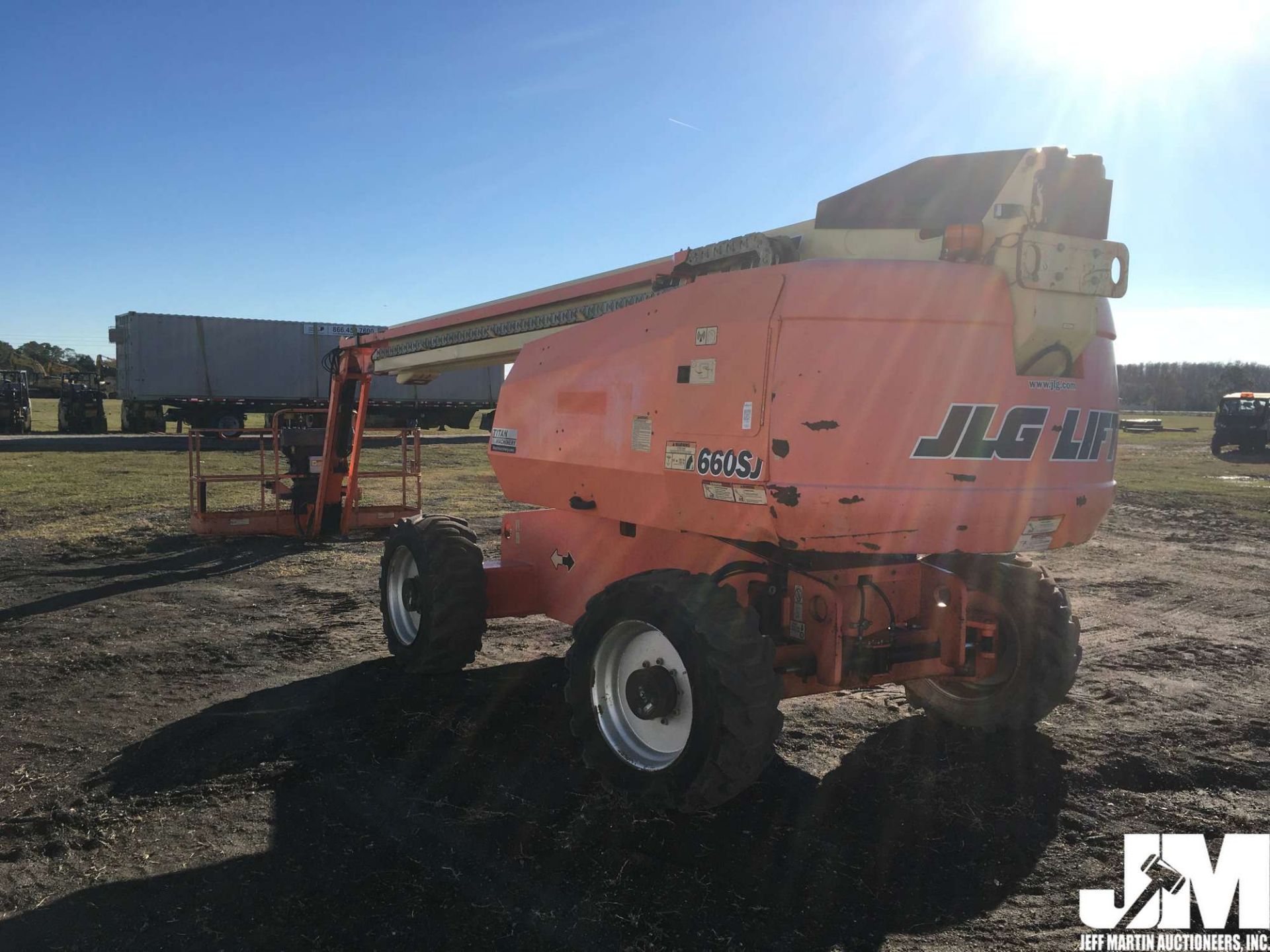 2011 JLG 660SJ 66' BOOM LIFT SN: 0300151207 - Image 3 of 33