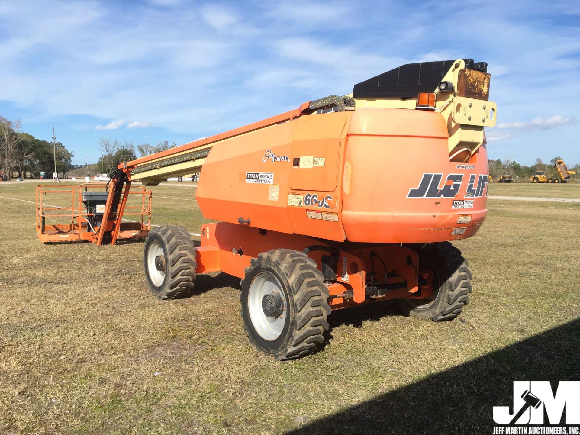 2012 JLG 660SJ 66' 4X4 BOOM LIFT SN: 0300154343 - Image 3 of 30