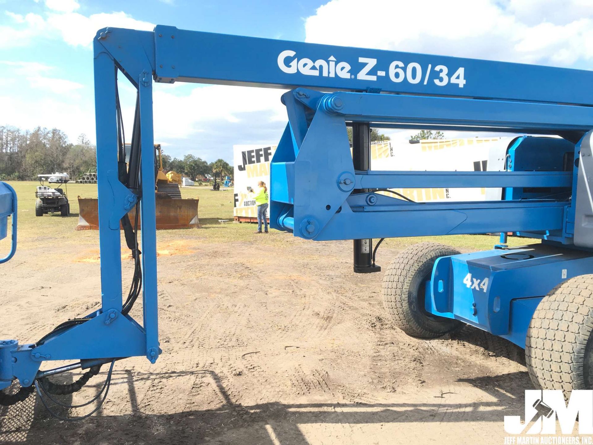 2008 GENIE Z60/34 60' 4X4 ARTICULATED BOOM LIFT SN: Z6008-8970 - Image 14 of 28