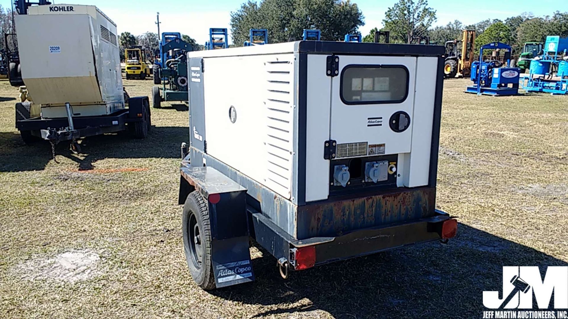 2006 ATLAS COPCO MGS INCORPARATED PORTABLE GENERATOR USA017434 - Image 4 of 13