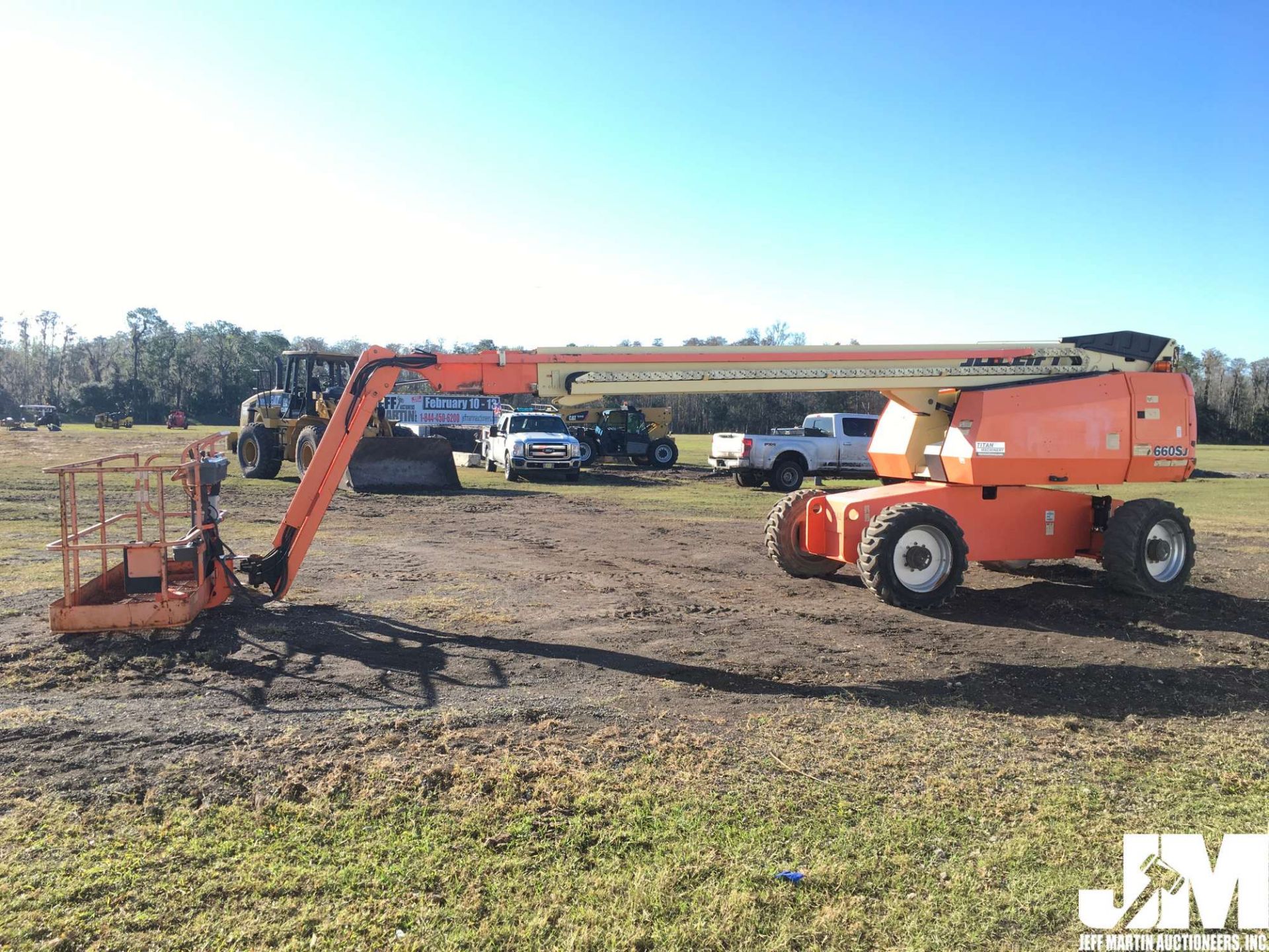 2011 JLG 660SJ 66' BOOM LIFT SN: 0300151207 - Image 8 of 33