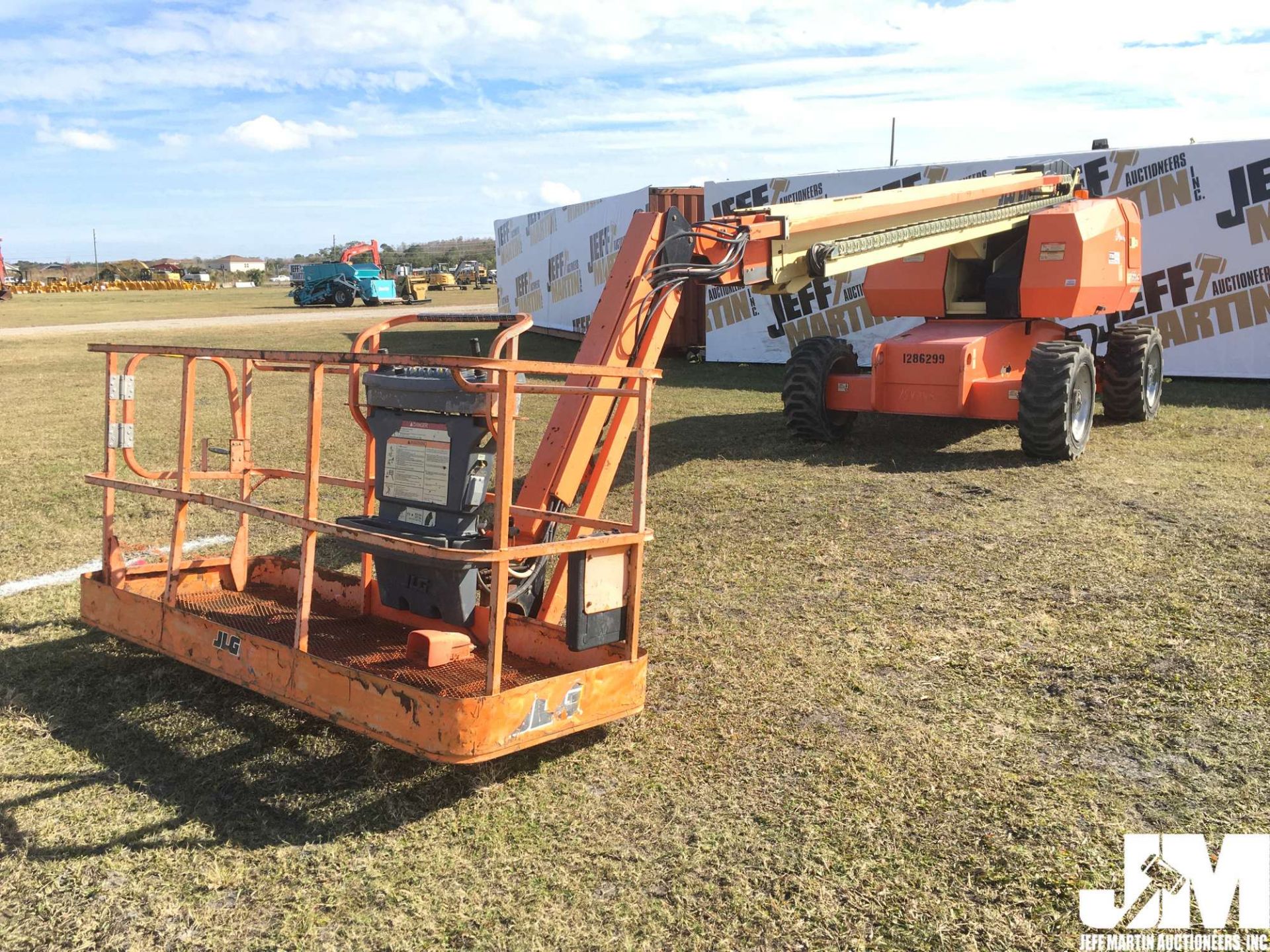 2012 JLG 660SJ 66' 4X4 BOOM LIFT SN: 0300154343