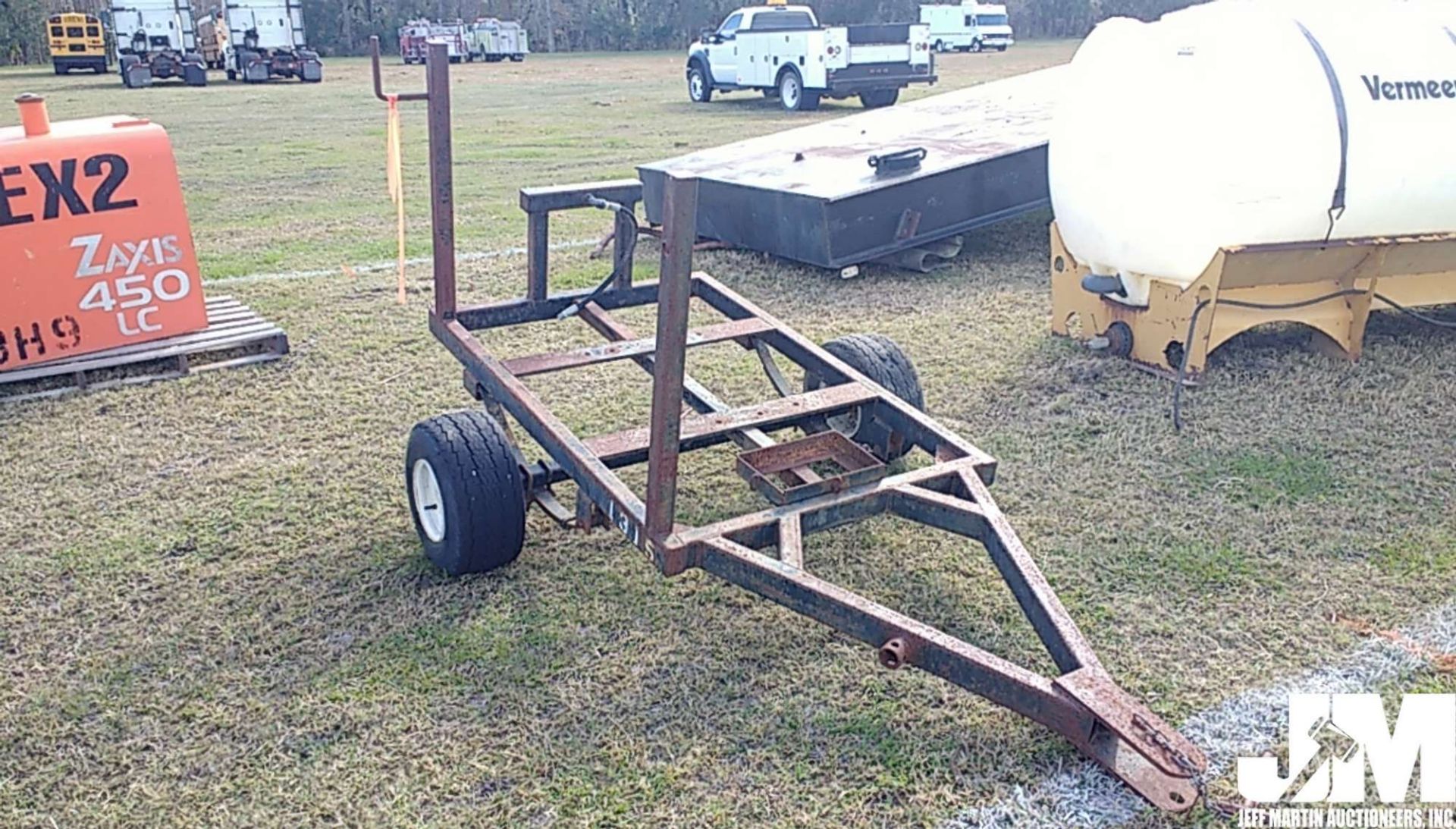 HOMEMADE S/A TANK TRAILER - Image 2 of 9