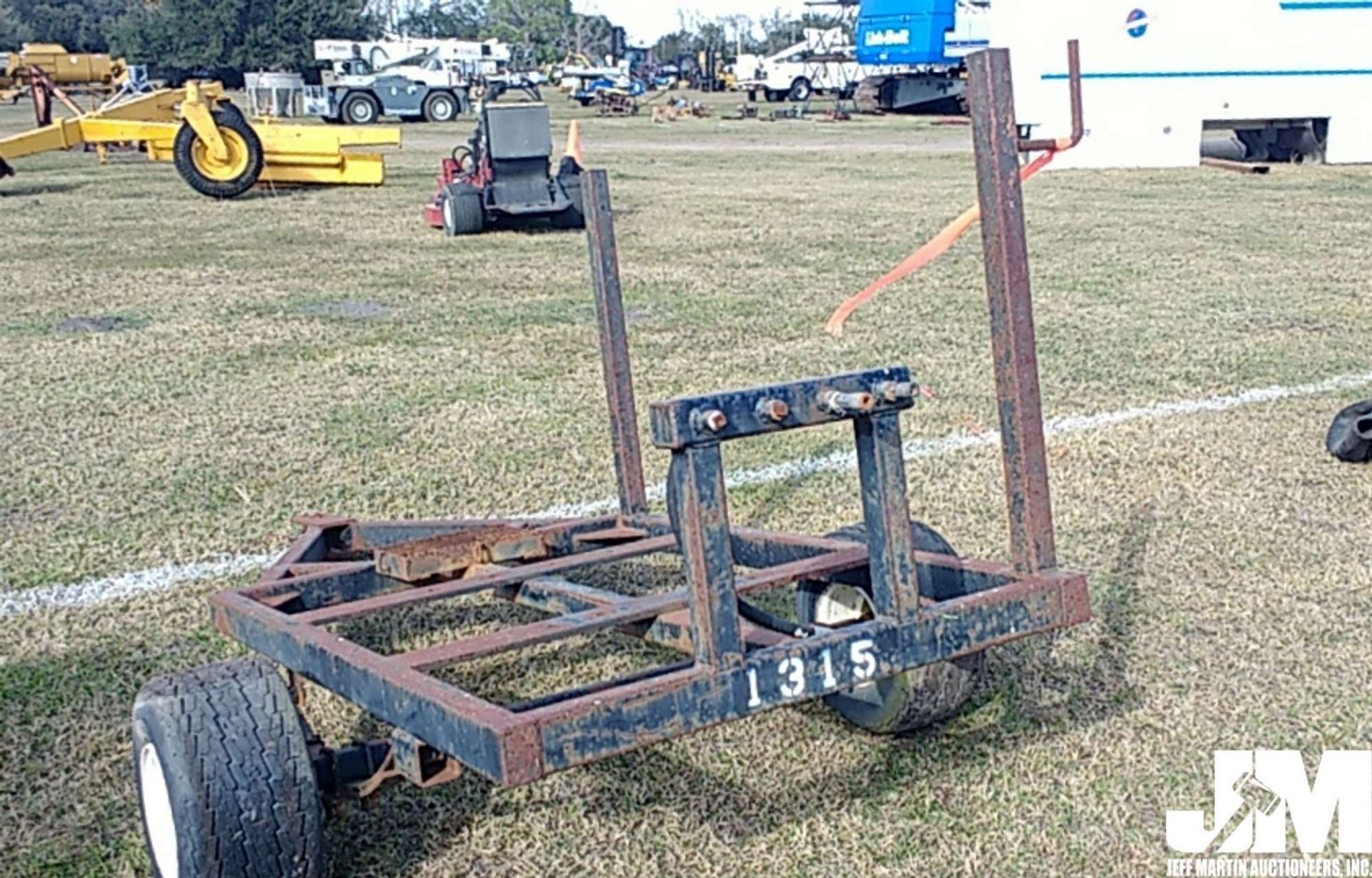 HOMEMADE S/A TANK TRAILER - Image 4 of 9