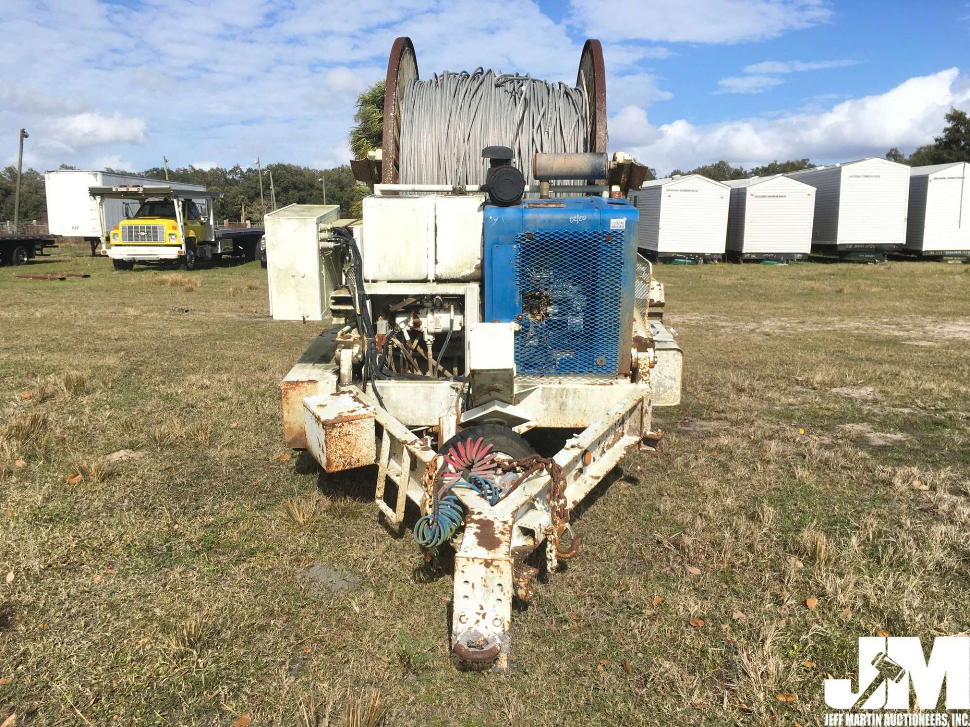 ALTEC WIRE HOG S/A REEL TRAILER - Image 5 of 24