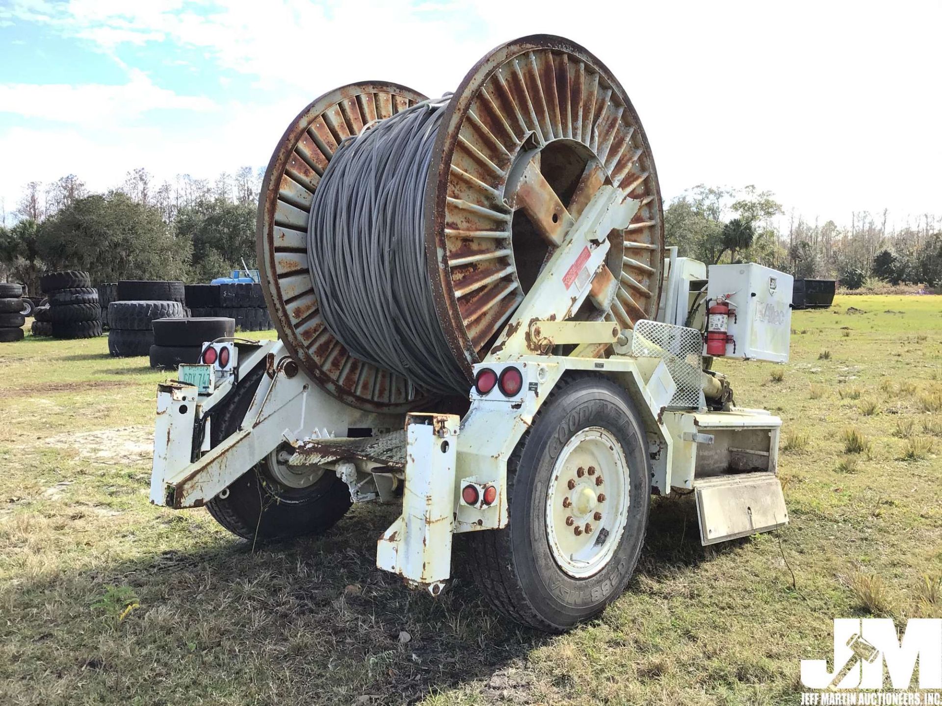 ALTEC WIRE HOG S/A REEL TRAILER - Image 4 of 24