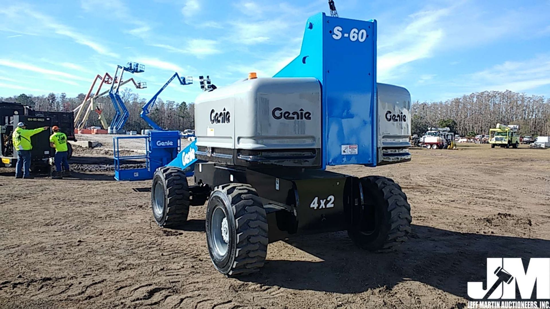 2000 GENIE S60 60' BOOM LIFT SN: S60/6003 - Image 3 of 23