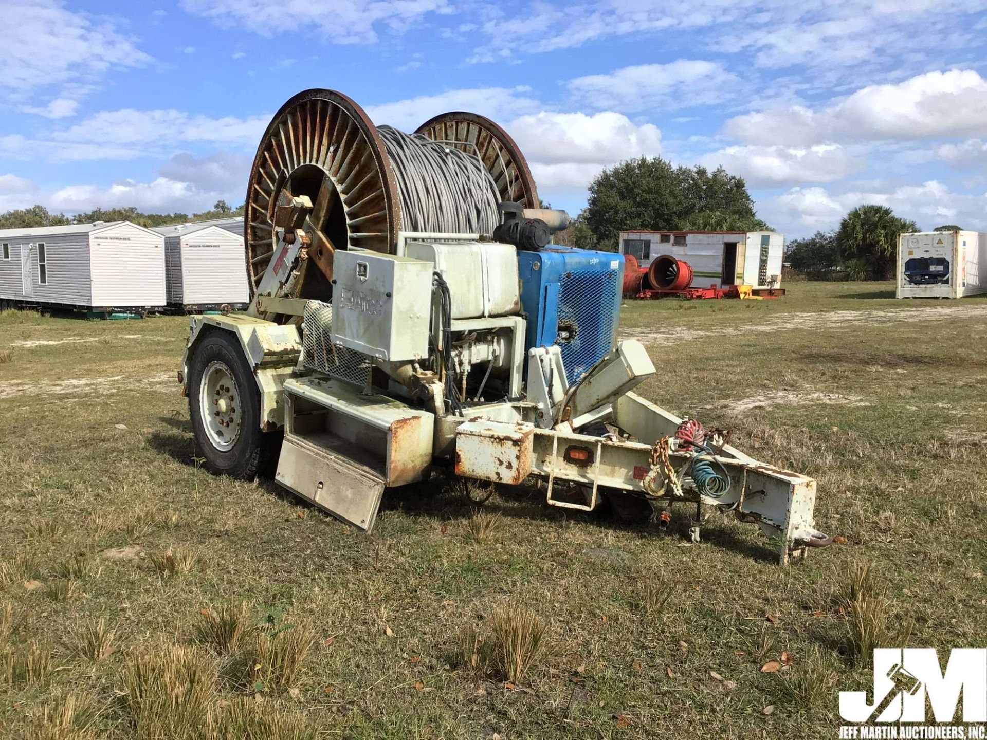 ALTEC WIRE HOG S/A REEL TRAILER - Image 2 of 24