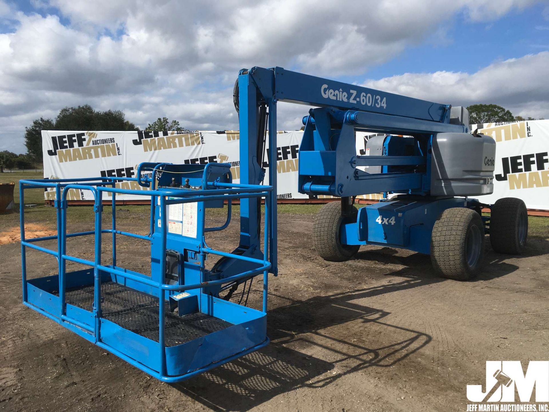 2008 GENIE Z60/34 60' 4X4 ARTICULATED BOOM LIFT SN: Z6008-8970